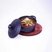 سوپ چیکن و بیف نودل