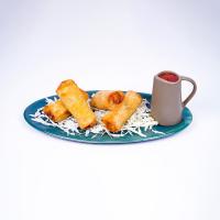 اسپرینگ رول سبزیجات