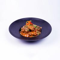 بال مرغ با سس داینامیت