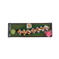 سوشی سالمون تریاکی رول