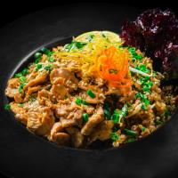 فراید رایس چیکن سویا