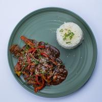 بلک پپر بیف