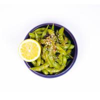 ادمامه با سس لیمو و فلفل سیاه