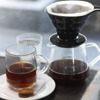 قهوه دمی v60