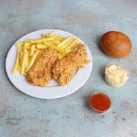فیله مرغ سوخاری استریپس