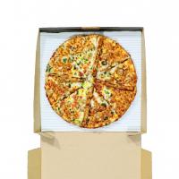 پیتزا چیکن باربیکیو آمریکایی