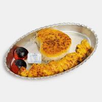 چلو جوجه کباب زعفرانی