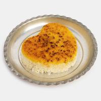 چلو کته ساده