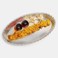 خوراک جوجه کباب زعفرانی