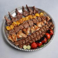 خوراک کباب میکس خانواده