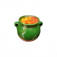 دیزی سفالی 10نفره مجلسی با دورچین مخصوص ضیافت