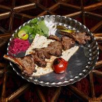 خوراک کباب شیشلیک مخصوص سندباد