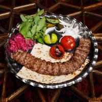 خوراک کباب لقمه گوسفندی