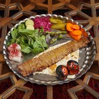 خوراک کباب برگ گوسفندی