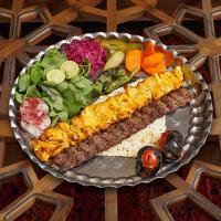 خوراک کباب میکس