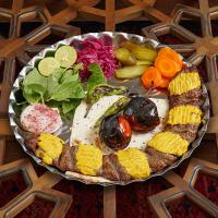 خوراک کباب نگینی
