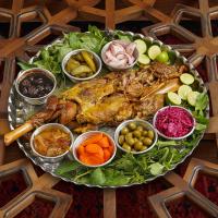 سینی سردست گوسفندی مخصوص سندباد