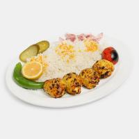 چلو جوجه کباب رولی
