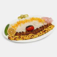 چلو کباب میکس
