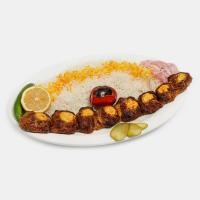 چلو کباب نگینی