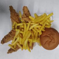 فیله مرغ استریپس پنج تکه