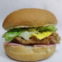 ساندویچ مرغ تاور