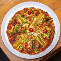 پیتزا وگان ایتالیایی (دو نفره)