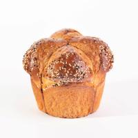 نان بریوش گرد