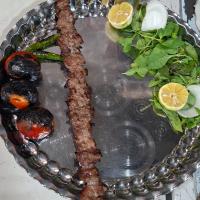 خوراک کباب کنجه