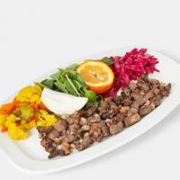 جگر گوسفندی کبابی