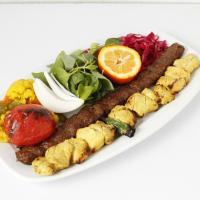 خوراک کباب درباری