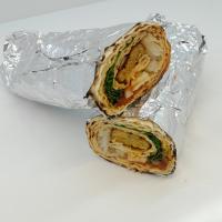 ساندویچ کوبیده مرغ