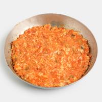 املت با قارچ و پنیر پیتزا