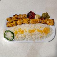 چلو جوجه کباب فیله