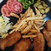 فیله مرغ سوخاری چهار تکه