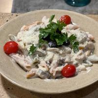 پاستا چیکن آلفردو