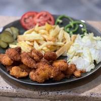 میگو سوخاری