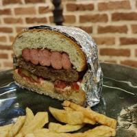 چوریستو برگر