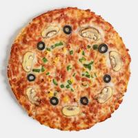 پیتزا کباب کوبیده آمریکایی