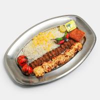 چلو کباب وزیری