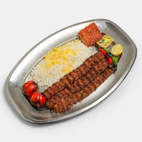 چلو کباب کوبیده