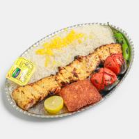 چلو جوجه کباب فیله