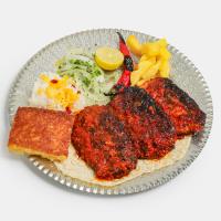 خوراک کباب تابه ای