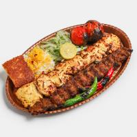 خوراک کباب وزیری