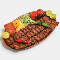 خوراک کباب کوبیده