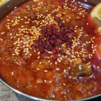 خورشت قیمه سیب زمینی (اضافه)