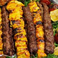 سینی کباب 6 نفره