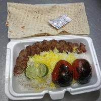 چلو کباب کوبیده اقتصادی