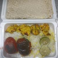 چلو جوجه کباب اقتصادی