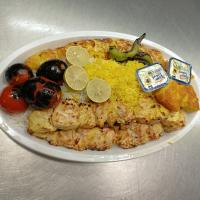 چلو جوجه کباب